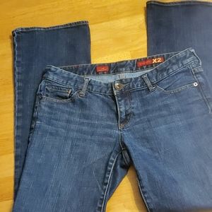 X2 Bootcut jeans EUC Size 8
